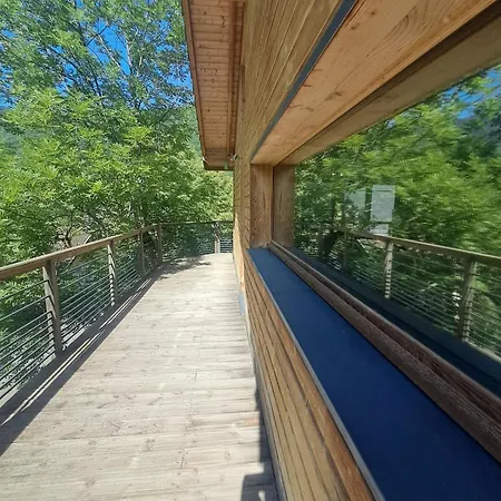 6 Personnes Ou 2 Personnes Chalet *
