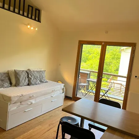 6 Personnes Ou 2 Personnes Chalet Ax-les-Thermes